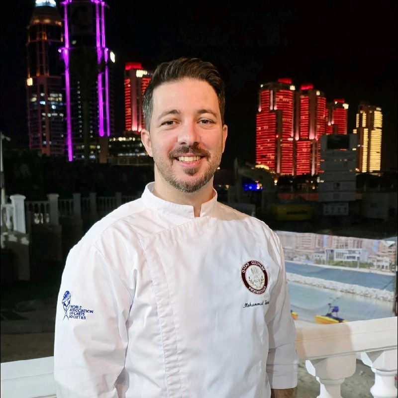 Chef Mohammed Tarhini